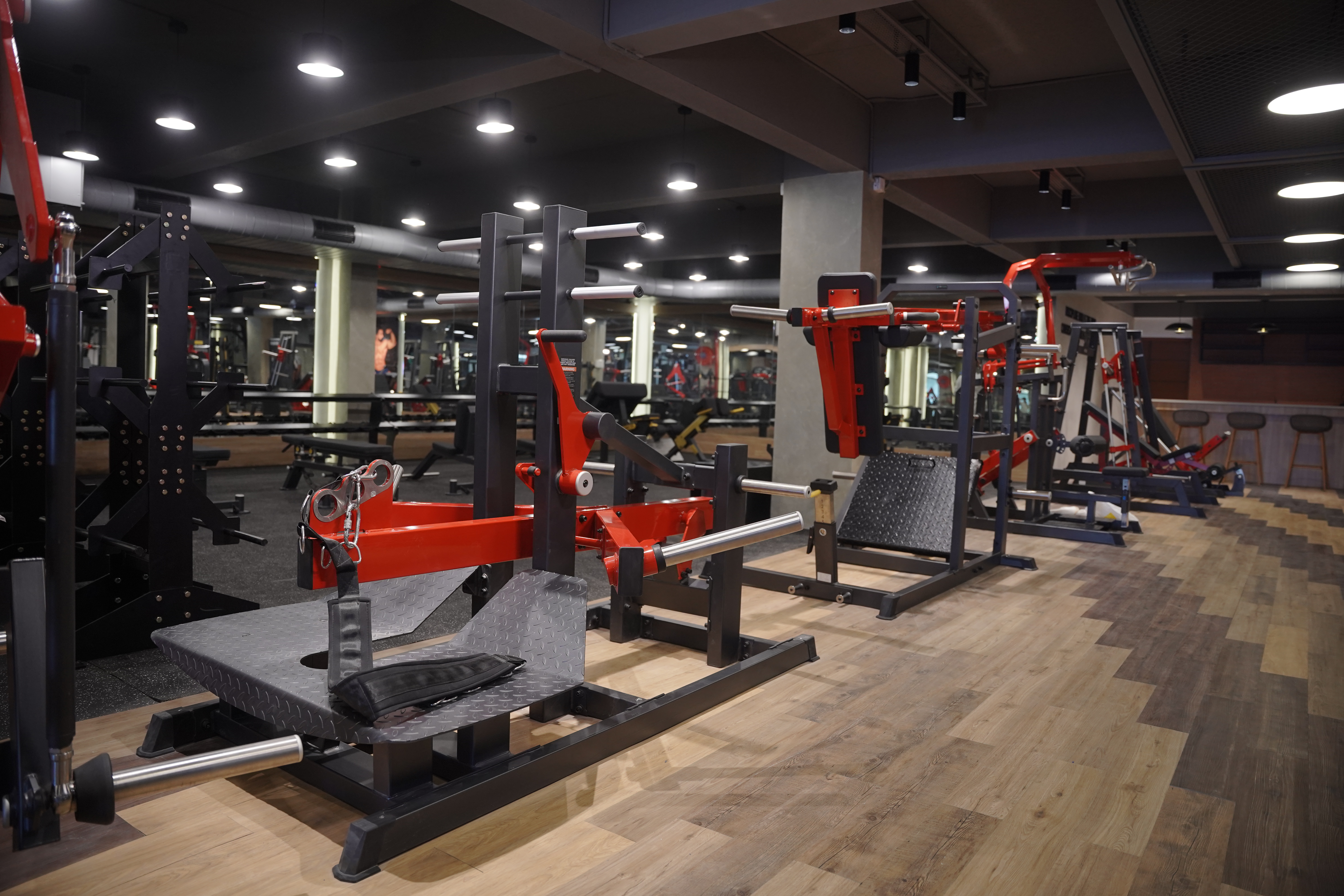 Large Training Floor