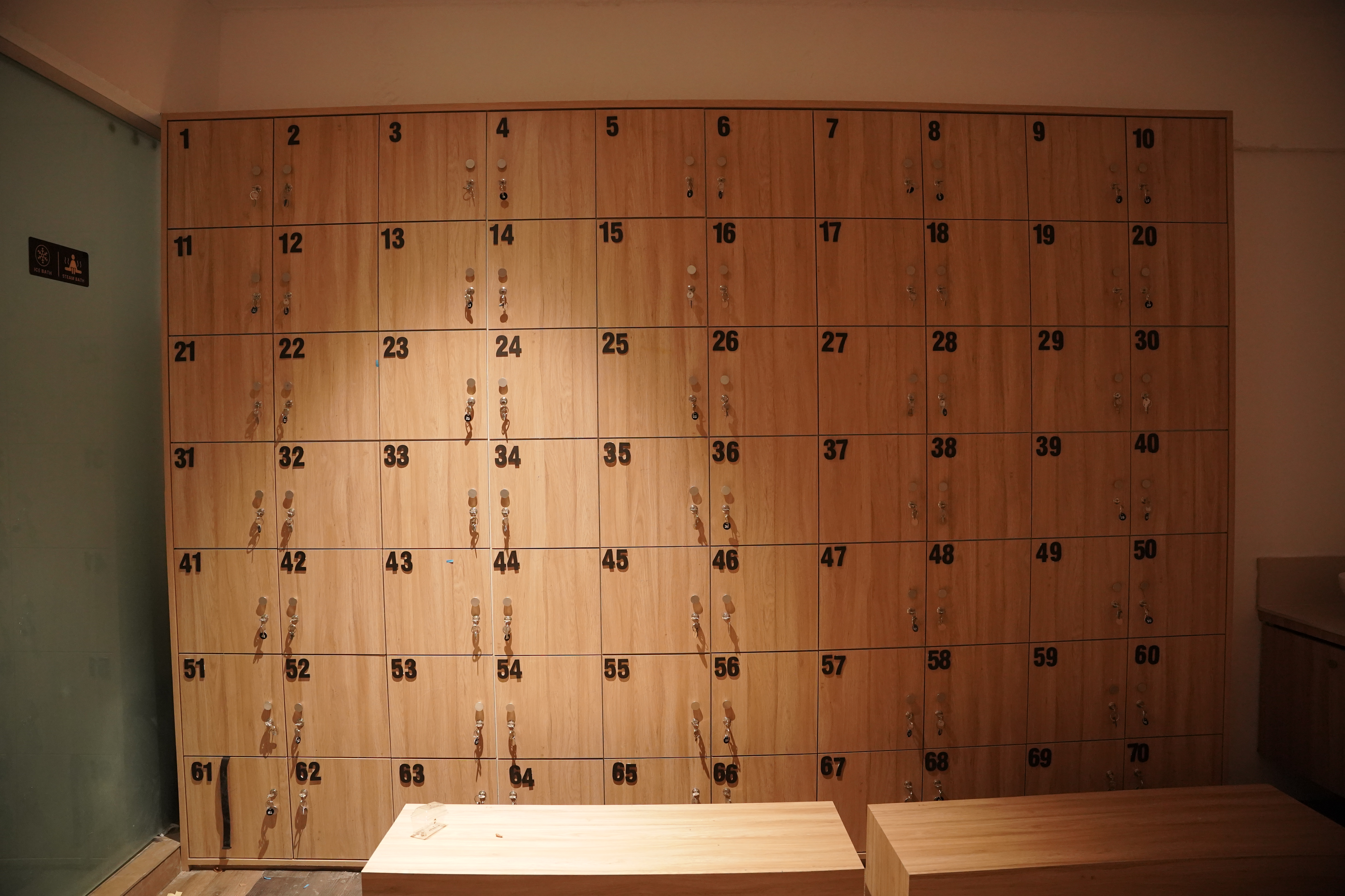 Personal Locker Space