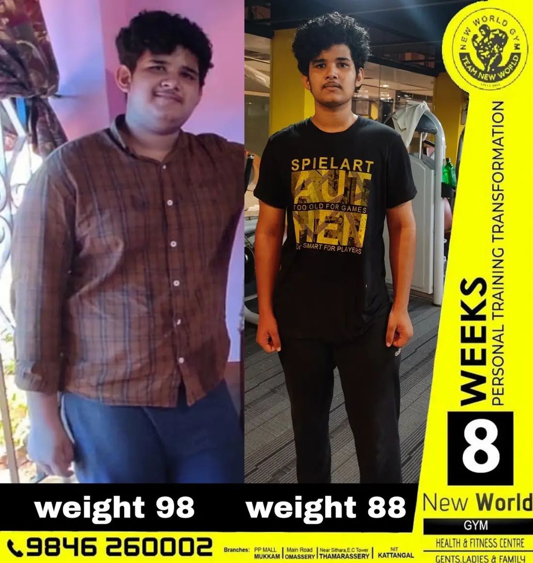 Member transformation 7