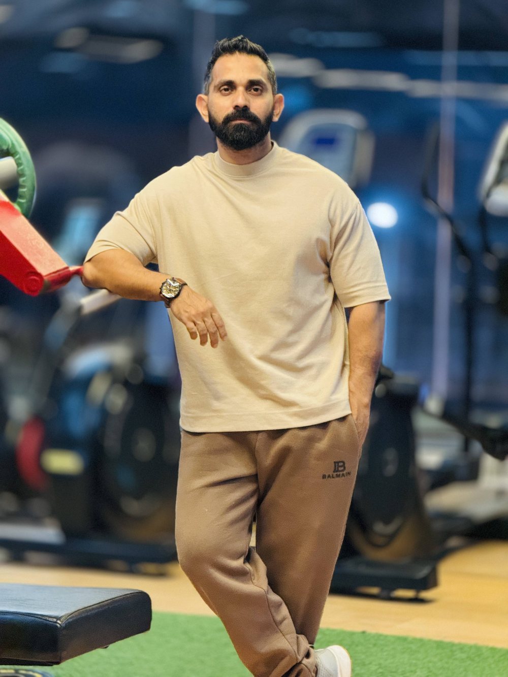 Ramshi — Founder of New World Gym